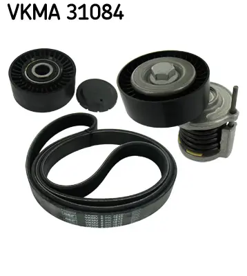 SKF VKMA 31084 Kanallı V Kayış Kiti A4 8d2-B5 -A4 Avant 8d5-B5 -A4 8ec -A4 Avant 8ed -Crafter 30-35-30-50 2e 1271828 3L903137R