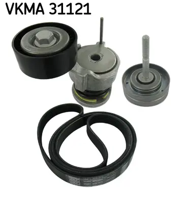 SKF VKMA 31121 Kanallı V Kayış Kiti Cordoba-Ibıza Iv-Fabıa I-Fabıa Iı-Rapıd-Roomster-Polo Iıı 24413294 3E903133A 3E903133B