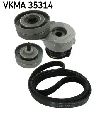 SKF VKMA 35314 Kanallı V Kayış Kiti Astra-Astra Classıc-Astra H-Zafıra-Zafıra B-Astra Mk V-Zafıra Mk Iı 11288575058 38940PLZD00 7439146900 98012238