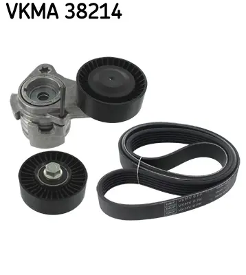 SKF VKMA 38214 Kanallı V Kayış Kiti 1-1 E87-E88 3 E90-E93 5 E60-E61 6 E63-E64 7 E65-E66 X1 E84 X3 E83 X5 11288624196