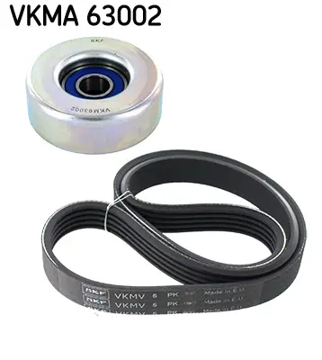 SKF VKMA 63002 Kanallı V Kayış Kiti Jazz Gd 38942PWA004