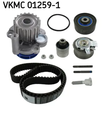 SKF VKMC 01259-1 Trıger Kayısı Su Pompalı A3 03>12 Altea 04> Leon 05>12 Octavıa Iı 04>13 Golf V 03>08 K68000693AC MN980447 WHT000918 YM218A663AA