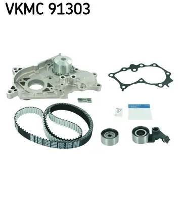 SKF VKMC 91303 Su Pompalı Trıger Setı Toyota Avensıs Corolla 2.0 1999-2003 1610029135