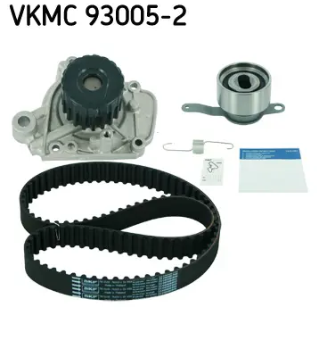 SKF VKMC 93005-2 Devirdaimli Eksantrik Gergi Kiti Honda Cıvıc 1.4-1.5 16v 92-01 Isuzu Rover 19200P2AA02 LHP100790