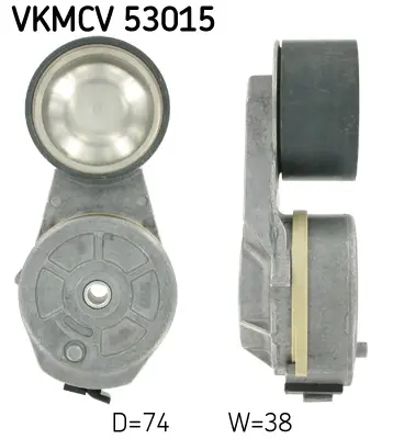 SKF VKMCV 53015 Kayıs Gergısı Komple - Volvo / 21549016