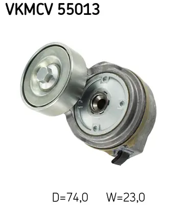 SKF VKMCV 55013 Kayıs Gergısı Komple - Man / 2066loh 