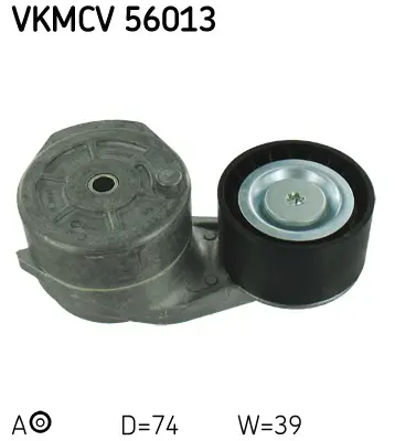 SKF VKMCV 56013 Alternator Gergı Komple - Scanıa / P-G-R-T Serısı 2197390