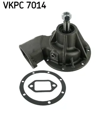 SKF VKPC 7014 Su Pompası - Devırdaım - Renault / Magnum E-Tech 400/440 (Kasnaklı) 7485003149