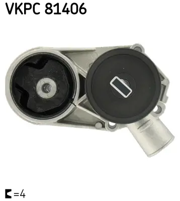 SKF VKPC 81406 Devırdaım Pompası  Vag              7070246