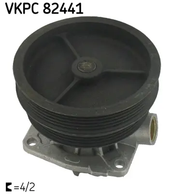 SKF VKPC 82441 Su Pompası 71716878