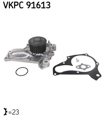 SKF VKPC 91613 Devırdaım Toyota Avensıs 2.0 1997-2000 Corona 2.0 1988-1995 Carına 2.0 1987-1997 Rav4 1996-2000 1611079045