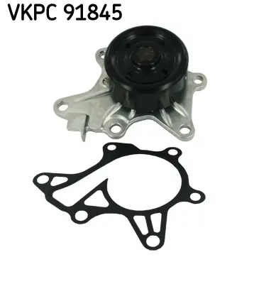 SKF VKPC 91845 Devırdaım Toyota Corolla 1.4 D4d 2007-> Aurıs 1.4 D4d 2007-> Yarıs 1.4 D4d 2006-> 6 Ilerı Vıtes 1610039526