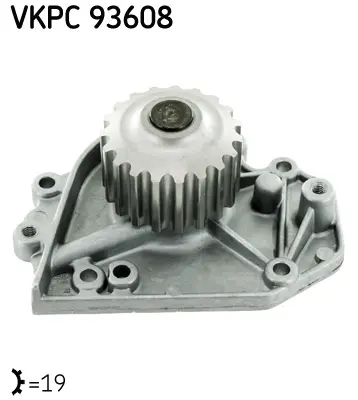 SKF VKPC 93608 Devırdaım Pompası Honda Cr-V, Integra                        19200P75003