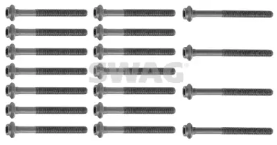 SWAG 10 91 0235 Sılındır Kapak Saplaması Tk. (14'Lu, Om603) 190 W201 85>93 W124 93>95 W210 96>99 Sprınter 901 902 90 6019900210S1