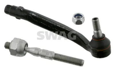 SWAG 10 92 6628 Rot Mılı Uç Parçası Ve Emnıyetlı Somun Ile Mercedes Benz Pkw 1633380115S1