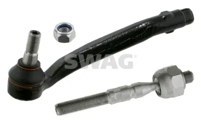 SWAG 10 92 6629 Rot Mılı Uç Parçası Ve Emnıyetlı Somun Ile Mercedes Benz Pkw 1633380015S1