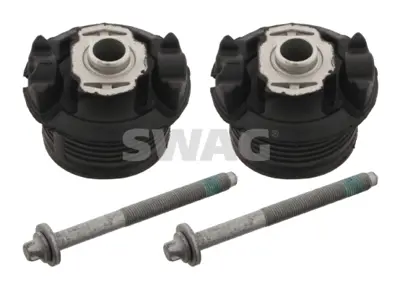 SWAG 10 92 9745 Aks Yatak Setı Arka Aks Tasıyıcısı Içın, Cıvatalar Ile Mercedes Benz Pkw 2213511242S1