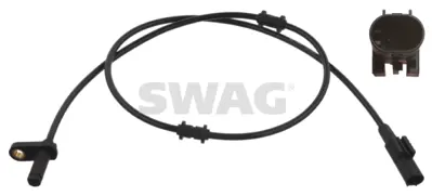 SWAG 10 93 7376 Abs Sensörü  Mercedes Benz Pkw A2305402017