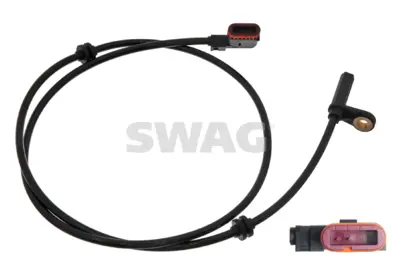 SWAG 10 93 8372 Abs Sensoru Arka Glk-Class X204 08>15 A2045401317