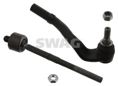 SWAG 10 93 8970 Rot Mılı Uç Parçası Ve Emnıyetlı Somun Ile Mercedes Benz Pkw 2123302203S1