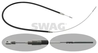 SWAG 20 90 1759 El Frenı Telı Bmw 3 (E 36) 34411160134