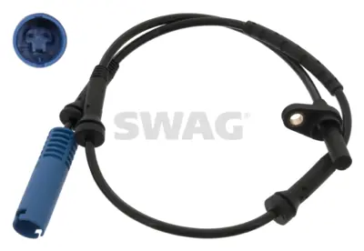 SWAG 20 94 7809 Abs Sensoru On(3.0cc 2.5cc) Xd R-L Bmw E60  34526771700