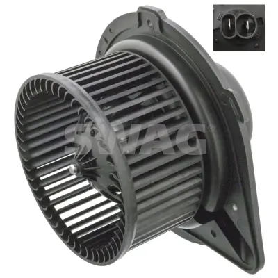 SWAG 30 10 4983 Fan Motoru - Audı 8D2820021