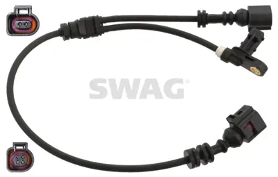 SWAG 30 10 6909 Abs Sensörü - Ford Pkw 1207332 7M3927807N