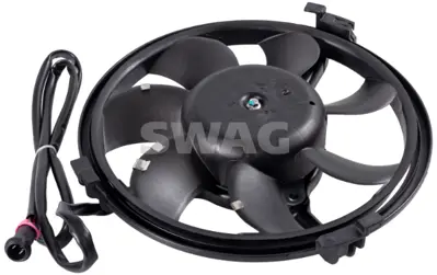 SWAG 30 91 4850 Fan Motoru Kucuk Olan (80w 280mm) A4 A6 A8 Passat 8D0959455B