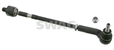 SWAG 30 92 6174 Rot Mılı Uç Parçası Ve Emnıyetlı Somun Ile Skoda 6Q0423804G 6Q1423055L