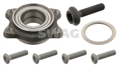 SWAG 30 92 9837 Tekerlek Rulmanı Takımı Cıvata Ve Koruyucu Tapa Ile Vw 8E0498625B