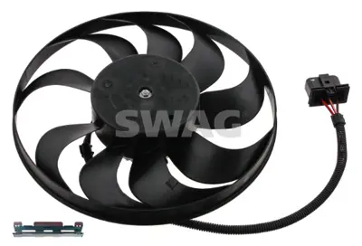 SWAG 30 93 2630 Fan Motoru 290mm Bora 99>05 Golf Iv 98>06 Leon 00>06 Toledo 99>04 Aqn Bde Arl Aue 1J0959455R