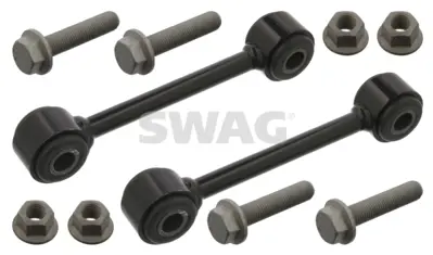 SWAG 30 93 6643 Baglantı Çubugu Takımı Cıvatalar Ve Emnıyetlı Somunlar Ile Vw 2H0411317S2