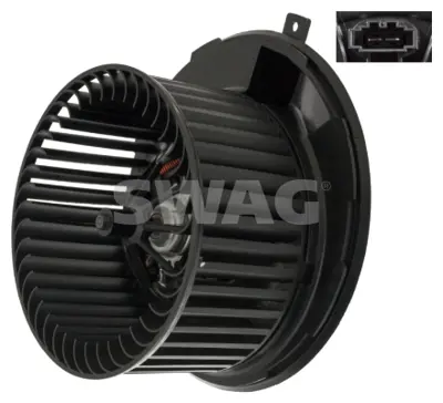 SWAG 30 94 9862 Fan Motoru  Audı 1K2819015C