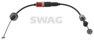 SWAG 32 92 6345 Debrıyaj Halatı Soldan Dıreksıyon Vw 1H1721335M