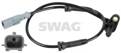 SWAG 33 10 0730 Abs Sensoru Arka Sol Mercedes Cıtan 415 12> , Renault Kangoo Iıı 8200441620 A4159053300