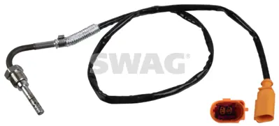 SWAG 33 10 0822 Egzoz Sıcaklık Sensoru A3 (8p) 3L906088T