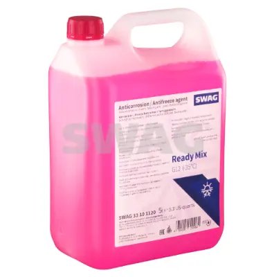 SWAG 33 10 1120 Antifriz 5 Litre Kırmızı -35 Febı 172006 1940663S3 G012A8DA1S3