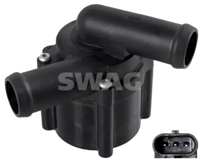 SWAG 33 10 1499 İlave Su Pompası A4-A5-A6-Q5 2.0 Tdı Caba-Caga-Caha-Csub Febı 172809 3L965561