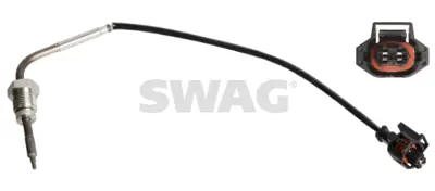 SWAG 33 10 2489 Atik Gaz İsi Sensörü Opel Febı 170507 96994636