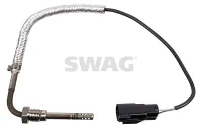 SWAG 33 10 2645 Egzoz Gazı Sıcaklık Sensoru Volvo C30  06> C70 Iı  07> S40 Iı 06> S60 Iı  06> S80 Iı  10> V50 06> V7 31431047