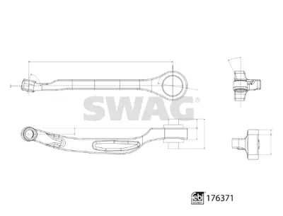 SWAG 33 10 3498 Salıncak Febı 176371 8W0407693B