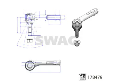 SWAG 33 10 4547 Rot Başı Febı 178479 2095043