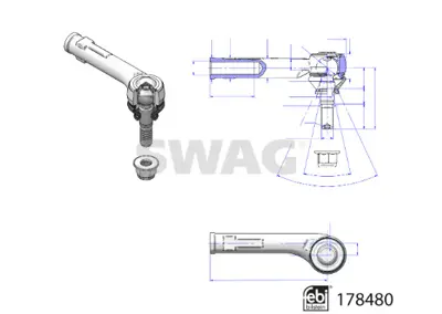 SWAG 33 10 4548 Rot Başı Febı 178480 2090579