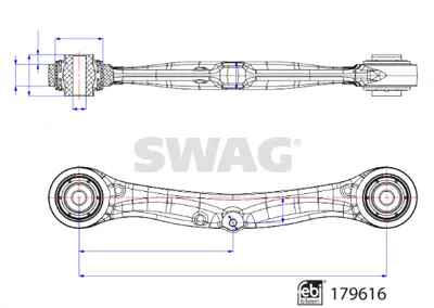 SWAG 33 10 4988 Salıncak Tesla Febı 179616 102742100E