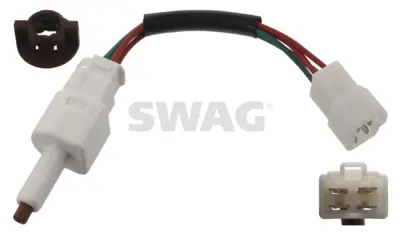 SWAG 40 93 8636 Fren Lambası Salterı  Opel 3774080G10000 9209772