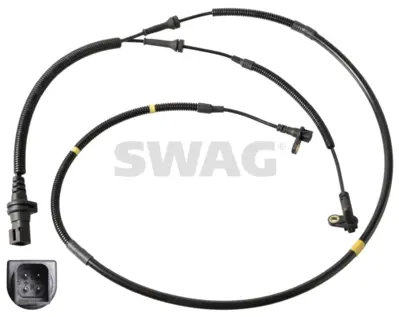 SWAG 50 10 6675 Abs Sensörü - Ford Pkw 1337228