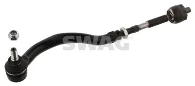 SWAG 50 72 0011 Rot Mılı Uç Parçası Ve Emnıyetlı Somun Ile Ford Us 7398676 7M3422804A