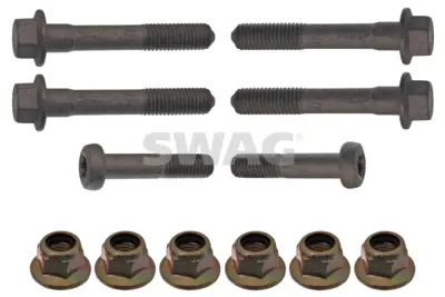 SWAG 50 92 4387 Cıvata Takımı Çapraz Baglantı Rotu Içın Ford Pkw 6203229S1