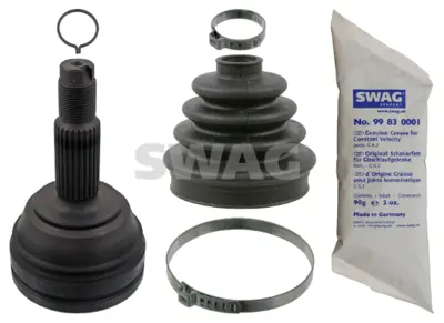 SWAG 50 93 3214 Aks Kafası Setı  Ford Us 6485415